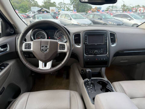 2012 Dodge Durango Crew