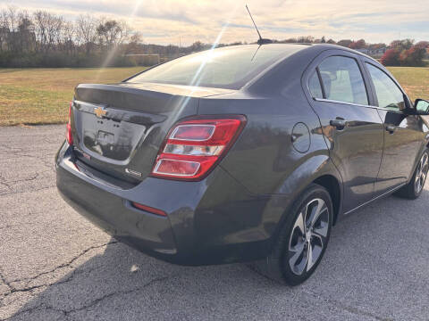 2018 Chevrolet Sonic Premier Auto