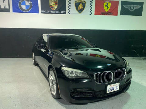 2012 BMW 7 Series for sale at LG Auto Sales in Rancho Cordova CA