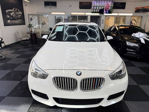 2014 BMW 5 Series 550i Gran Turismo