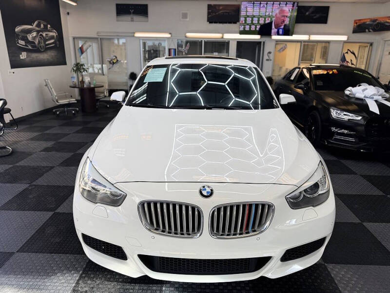 2014 BMW 5 Series 550i Gran Turismo