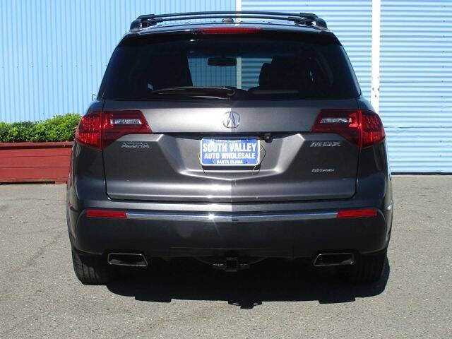 2012 Acura MDX SH-AWD w/Tech