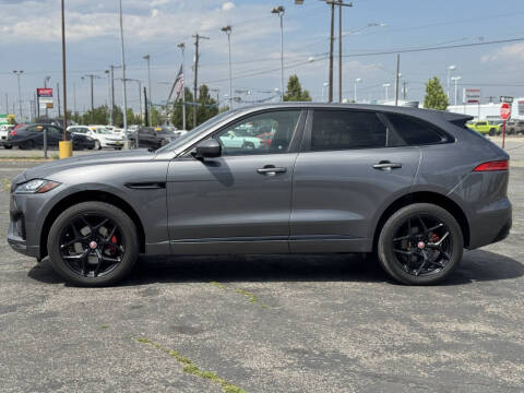 2018 Jaguar F-PACE S
