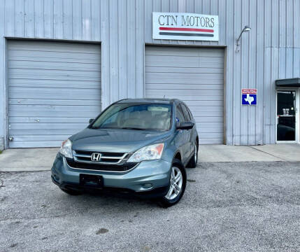 2010 Honda CR-V for sale at CTN MOTORS in Houston TX