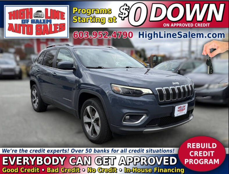 2020 Jeep Cherokee Limited's photo