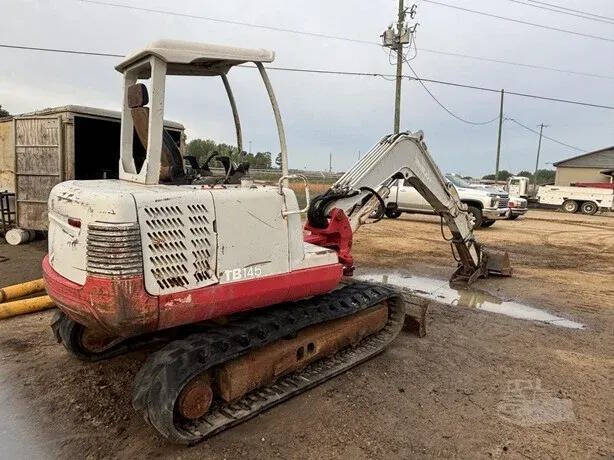 2000 TAKEUCHI TB145