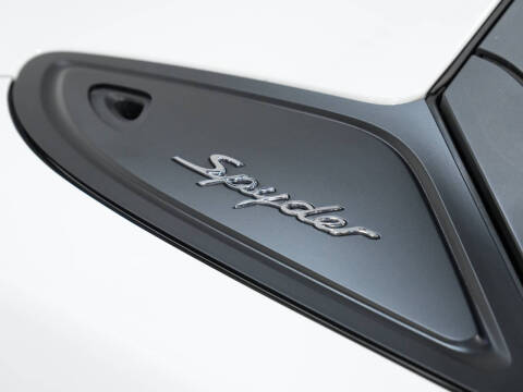 2021 Porsche 718 Boxster Spyder