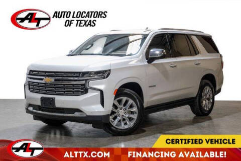 2021 Chevrolet Tahoe Premier
