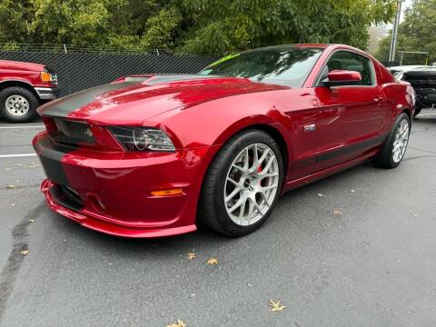 2014 Ford Mustang for sale at LULAY'S CAR CONNECTION in Salem OR