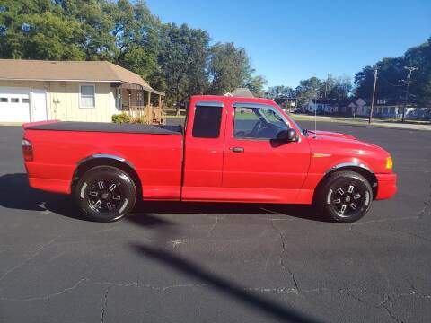 2003 Ford Ranger for sale at A-1 Auto Sales in Anderson SC