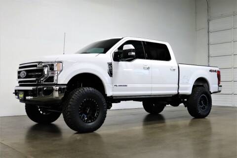 2022 Ford F-250 Super Duty for sale at Fusion Motors PDX in Portland OR