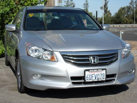 2012 Honda Accord for sale at PRIMETIME AUTOS in Sacramento CA