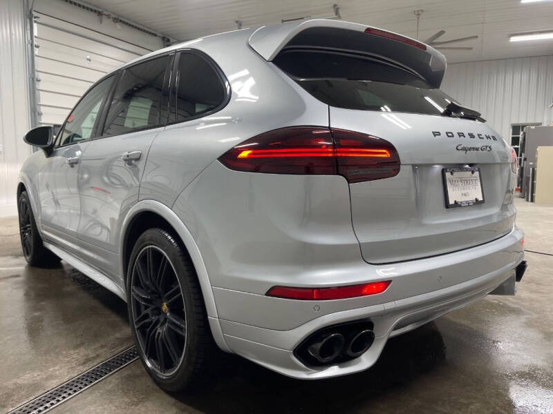 2018 Porsche Cayenne GTS
