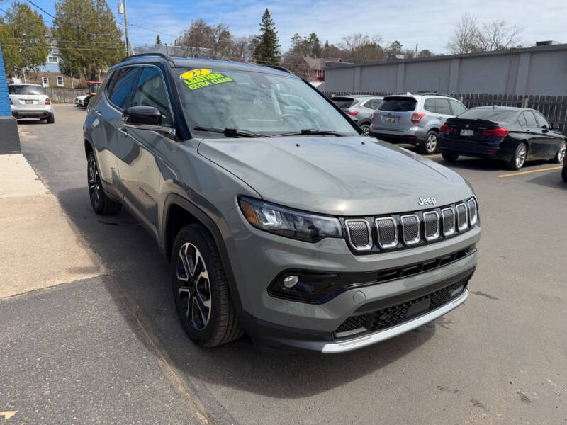 2022 Jeep Compass Limited