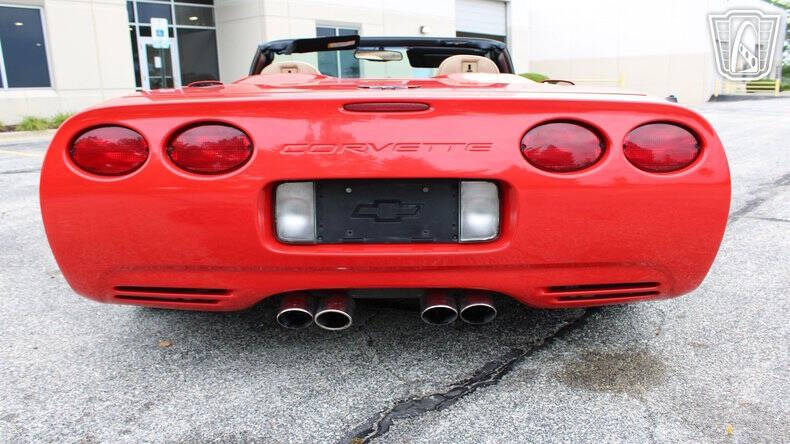 2000 Chevrolet Corvette