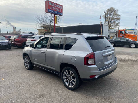 2017 Jeep Compass High Altitude