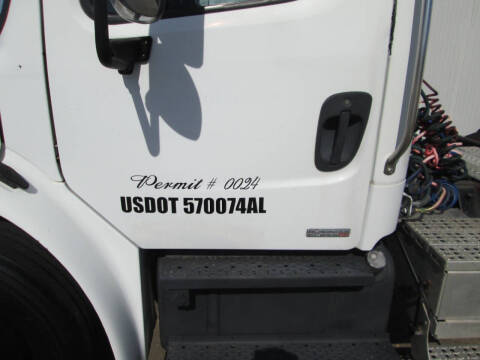 2007 Freightliner Business class M2