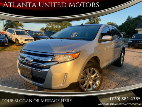 2013 Ford Edge for sale at Atlanta United Motors in Jefferson GA