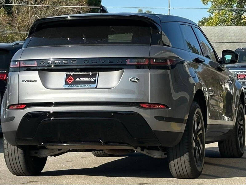 2021 Land Rover Range Rover Evoque S