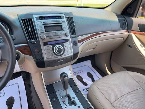2010 Hyundai Veracruz Limited