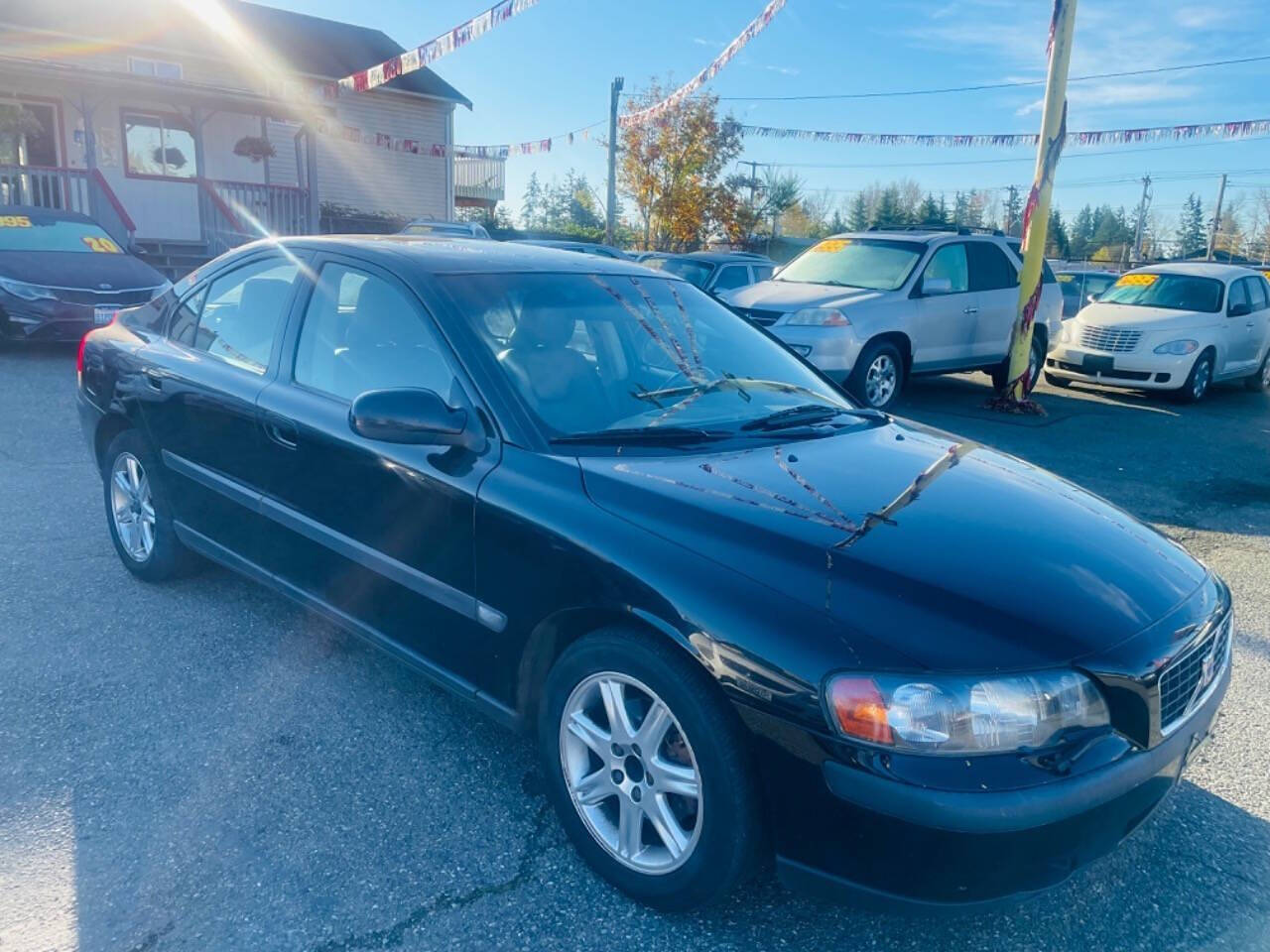 2001 Volvo S60 for sale at New Creation Auto Sales in Everett, WA