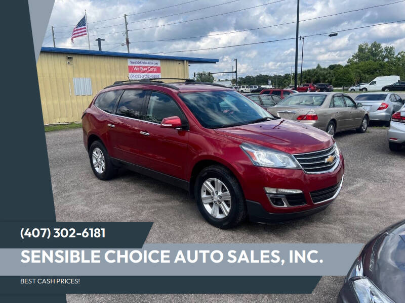 2014 Chevrolet Traverse LT