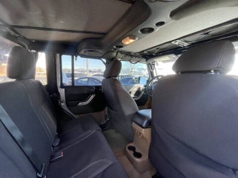 2014 Jeep Wrangler Unlimited