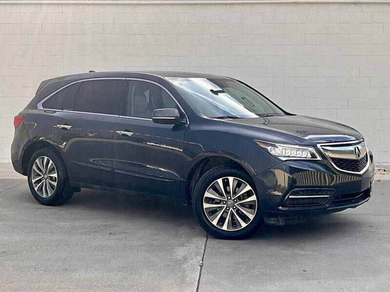 2016 Acura MDX