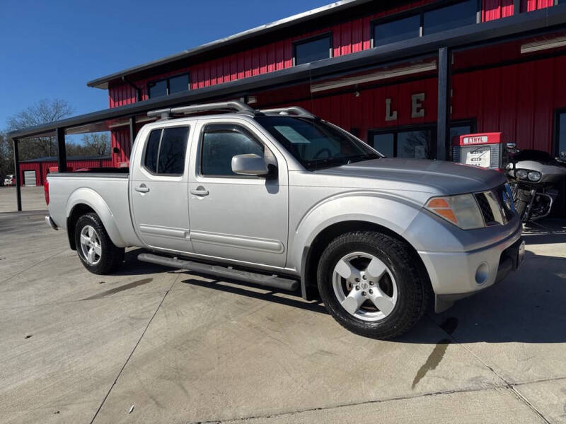 2008 Nissan Frontier for sale at LEE AUTO SALES in McAlester OK