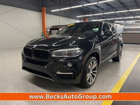 2015 BMW X6 for sale at Becks Auto Group in Mason OH