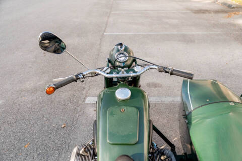 1955 BMW R67/3