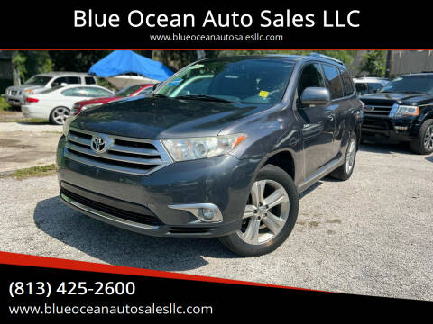 2013 Toyota Highlander for sale at Blue Ocean Auto Sales LLC in Tampa FL