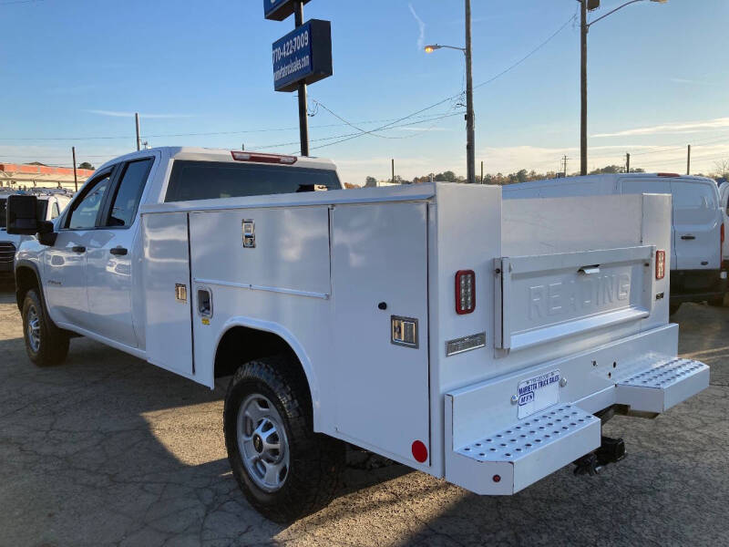 2020 Chevrolet Silverado 2500HD Work Truck photo 4