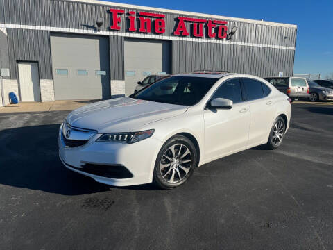 2015 Acura TLX for sale at Fine Auto Sales in Cudahy WI