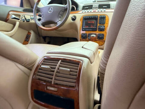 2002 Mercedes-Benz S-Class S 500