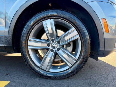 2019 Volkswagen Tiguan SEL Premium 4Motion