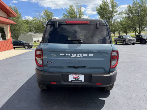 2021 Ford Bronco Sport Outer Banks