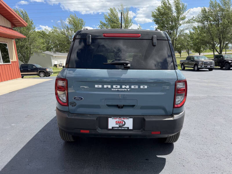 2021 Ford Bronco Sport Outer Banks