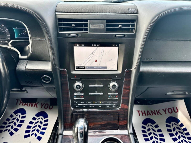 2016 Lincoln Navigator Reserve