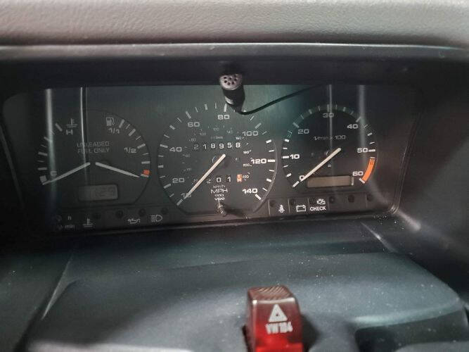 1995 Volkswagen EuroVan Campmobile