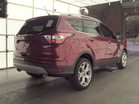 2018 Ford Escape Titanium
