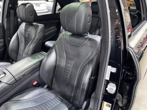 2016 Mercedes-Benz S-Class S 550