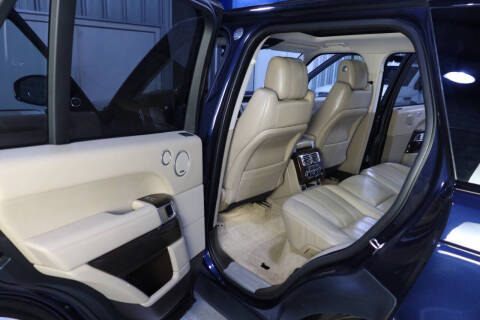 2017 Land Rover Range Rover HSE