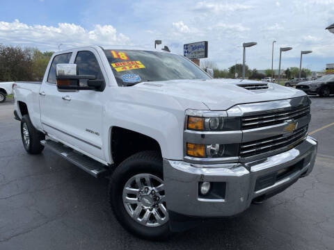 2018 Chevrolet Silverado 2500HD