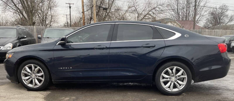 2016 Chevrolet Impala LT