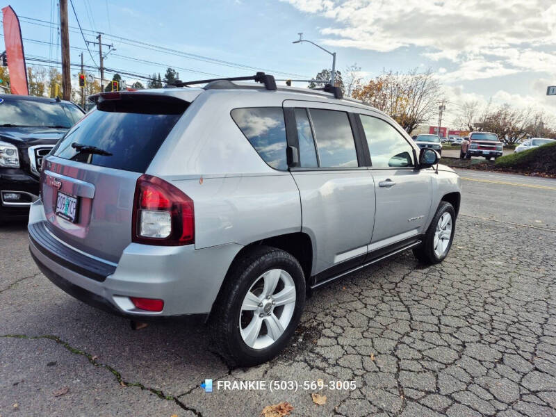 2016 Jeep Compass Sport