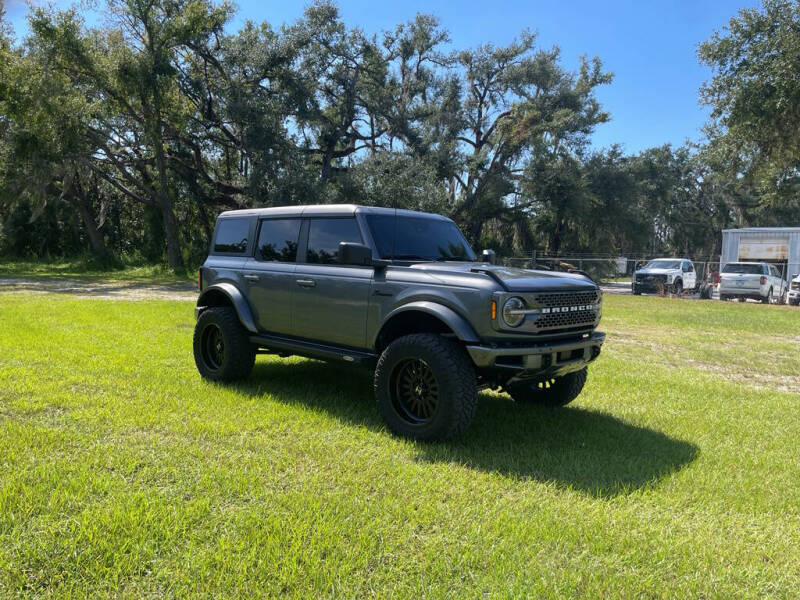 2022 Ford Bronco Wildtrak Advanced