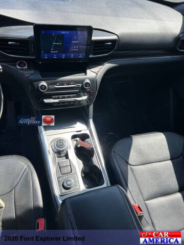 2020 Ford Explorer Limited
