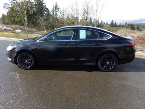 2015 Chrysler 200 for sale at Signature Auto Sales in Bremerton WA