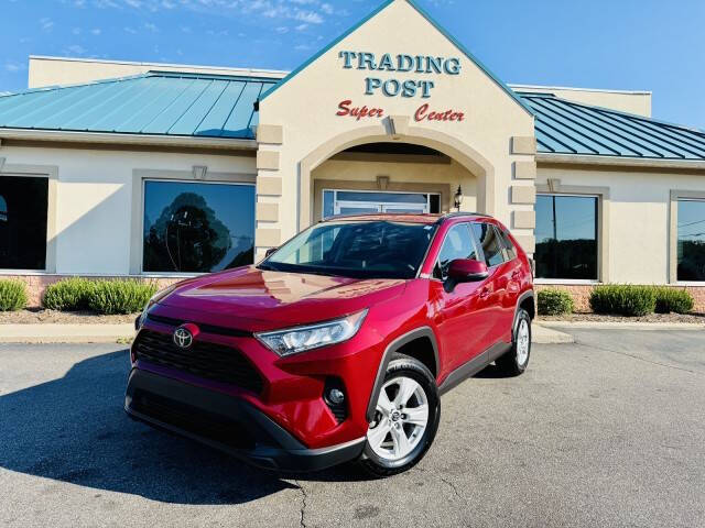 2021 Toyota RAV4 XLE